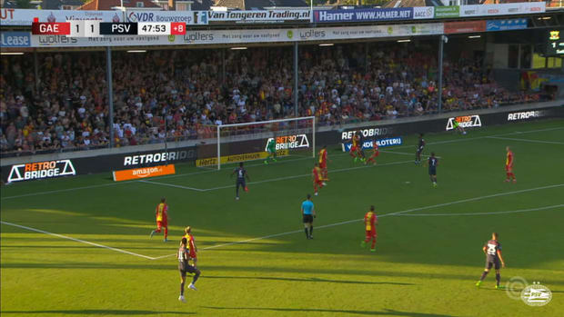 Xavi Simons' brace vs Go Ahead Eagles